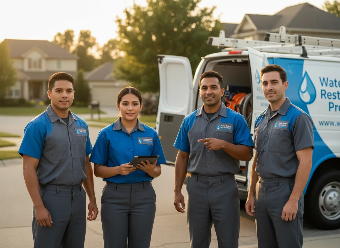 Flood Restoration company in Leicester, NY